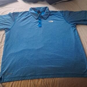 EUC Mens North Face Golf Polo Shirt